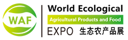网站logo, WAF 农产品展 logo, 食品展LOGO